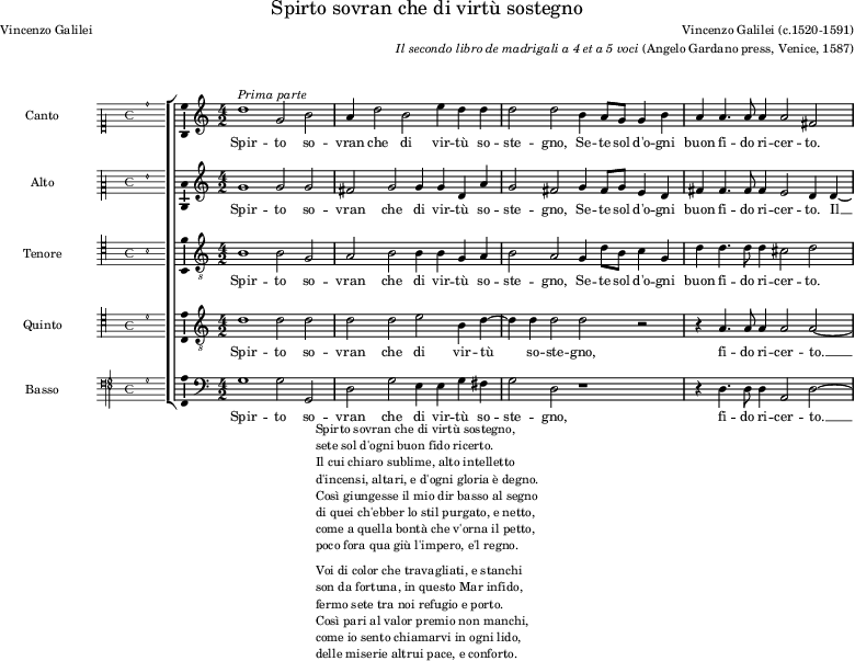 preview of first system of score