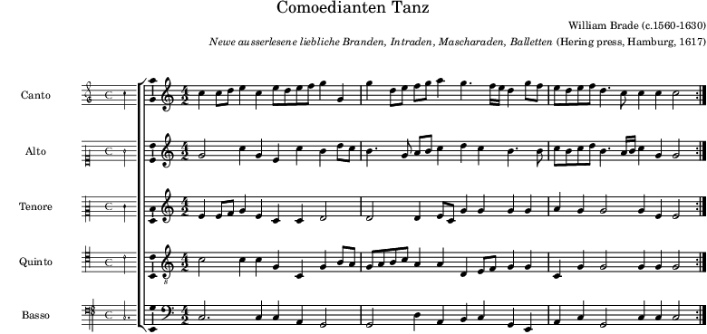 preview of first system of score