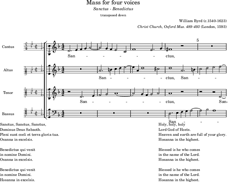 preview of first system of score