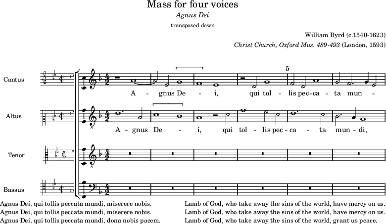 preview of first system of score