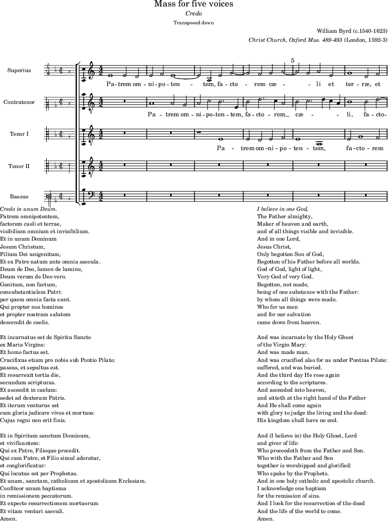 preview of first system of score