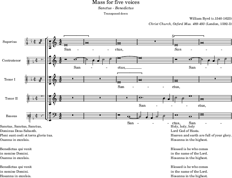 preview of first system of score